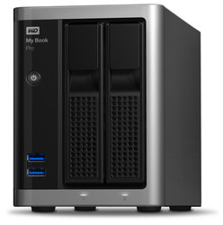 HDD ext. 3,5" Western Digital My Book Pro 6TB - černý/stříbrný