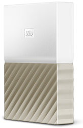 HDD ext. 2,5" Western Digital My Passport Ultra 4TB - bílý/zlatý