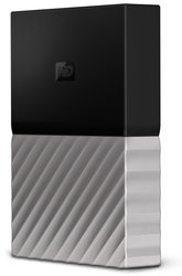 HDD ext. 2,5" Western Digital My Passport Ultra 4TB - černá/šedá