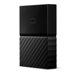 HDD ext. 2,5" Western Digital My Passport MAC 4 TB, USB 3.0 - černý