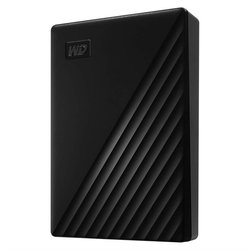 HDD ext. 2,5" Western Digital My Passport Portable 4TB, USB 3.0 - černý