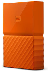HDD ext. 2,5" Western Digital My Passport 2TB, USB 3.1 - oranžový