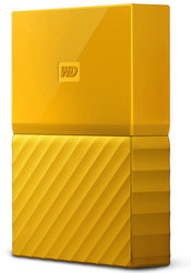 HDD ext. 2,5" Western Digital My Passport 2TB, USB 3.1 - žlutý