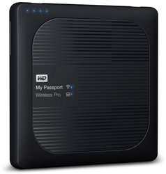 HDD ext. 2,5" Western Digital My Passport Wireless Pro 3TB - černý