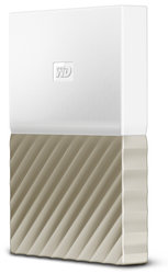 HDD ext. 2,5" Western Digital My Passport Ultra 1TB - bílý/zlatý