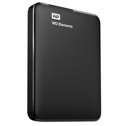 HDD ext. 2,5" Western Digital Elements Portable 3TB - černý