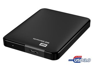 HDD ext. 2,5" Western Digital Elements Portable 500GB - černý