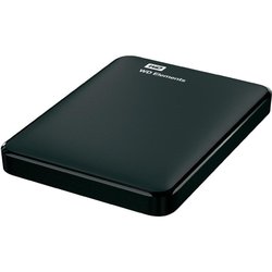 HDD ext. 2,5" Western Digital Elements Portable 750GB - černý