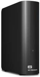 HDD ext. 3,5" Western Digital Elements Desktop 4TB - černý