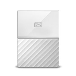HDD ext. 2,5" Western Digital My Passport 2TB - bílý