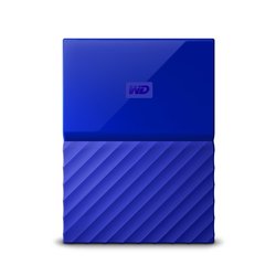 HDD ext. 2,5" Western Digital My Passport 3TB - modrý
