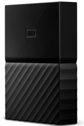 HDD ext. 2,5" Western Digital My Passport 4TB - černý