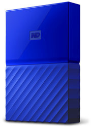 HDD ext. 2,5" Western Digital My Passport 4TB - modrý