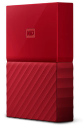 HDD ext. 2,5" Western Digital My Passport 4TB - červený