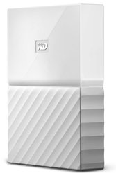 HDD ext. 2,5" Western Digital My Passport 4TB - bílý