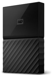HDD ext. 2,5" Western Digital My Passport 1TB - černý