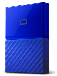 HDD ext. 2,5" Western Digital My Passport 1TB - modrý