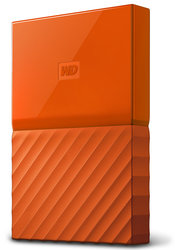 HDD ext. 2,5" Western Digital My Passport 1TB - oranžový