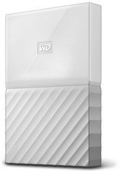 HDD ext. 2,5" Western Digital My Passport 1TB - bílý