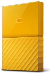 HDD ext. 2,5" Western Digital My Passport 1TB - žlutý
