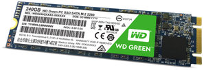 SSD Western Digital Green M.2 240GB SATA III
