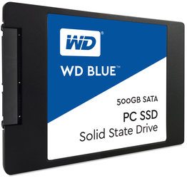 SSD Western Digital Blue 3D NAND 500GB