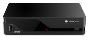Zircon AIR T2 přijímač HEVC s HbbTV - DVBT2 ověřeno