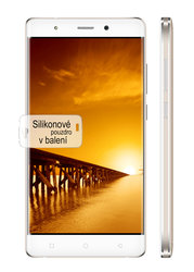 Mobilní telefon iGET BLACKVIEW A8G ,5" IPS, dual sim, zlatý