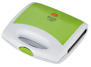 ADLER sendvičovač AD 3020 G, zelený
