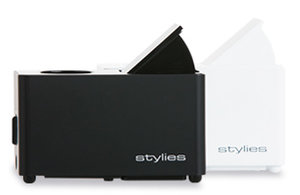 Cestovní ultrazvukový zvlhčovač vzduchu Stylies Atlas, černý