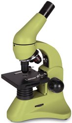 Levenhuk Mikroskop Rainbow 50L PLUS Lime