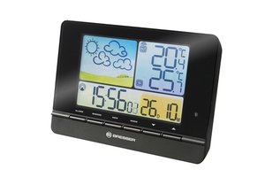 Bresser MeteoTrend Colour RC Weather Station,black