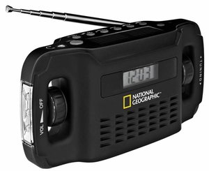 Bresser National Geographic Solar Panel Radio
