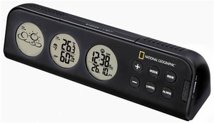 Bresser National Geographic Meteo Station,3screens
