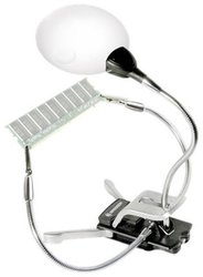 Bresser Junior 2x/4x 88/20mm Magnifier, with clamp