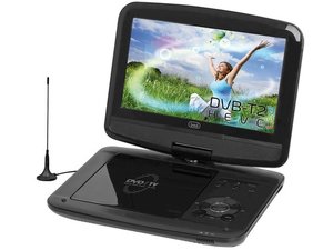 Trevi DVBX 1418HE/BK LETT DVD+TV DVBT T2 9"