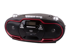 Trevi CMP 574USB/RD Radiomagnetofon i s kazetovým přehráváním