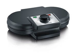 Severin WA 2106 Vaflovač dvojitý 1200W,černý