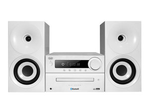 Trevi HCX 1080BT/WH Hifi system,CD,MP3,USB