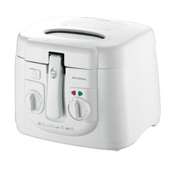 Severin FR 2433 Frit. hrnec 2,5l, 1800W,bílý