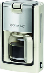 Clatronic KA3558/CR/INOX Kávovar,900W,8-10 šálků