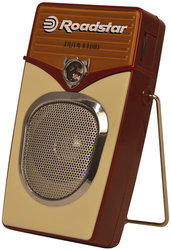 Roadstar TRA-255 Přenos.radiopřijímač FM/MW,bater