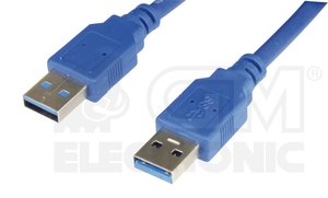 Propojovací kabel USB 3.0 A (M) / USB 3.0 A (M), 5m VIGAN