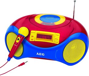 AEG SR 4363 Radiopřij.+CD přehr.,dětský prog - dostupnost: 2.6.2017