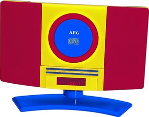 AEG MC 4464CD Mikrosystém, dětský program