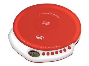 Trevi CMP 498/RD Přenosný přehrávač CD / MP3