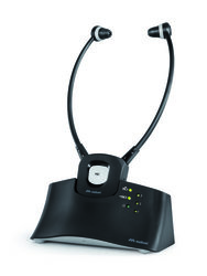 Meliconi 497308 BA HP STETO Stereo bezdrátová sluchátka s nabíjecí základnou