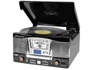 Trevi TT 1065E/BK Mini systém,CD,USB,SD,FM,enc
