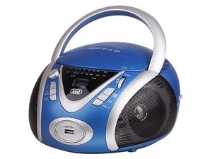 Trevi CMP 542USB/modrý Radiopřij. s CD přehráv