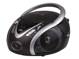 Trevi CMP 542USB/šedý Radiopřij. s CD přehráv